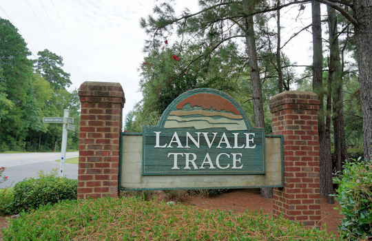 Lanvale Trace - Entrance Sign