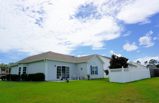 Lanvale Trace - Example Home - Back