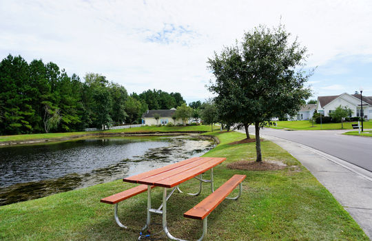 Lanvale Trace - Pond