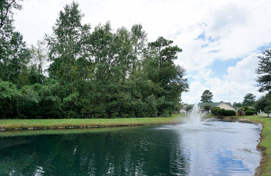 Lanvale Trace - Pond