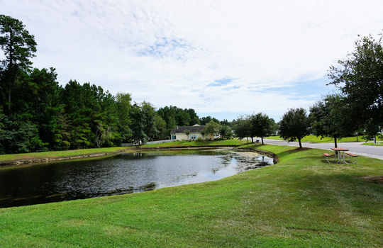 Lanvale Trace - Pond