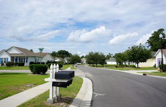 Lanvale Trace - Streetscape