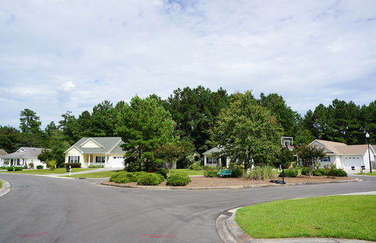 Lanvale Trace - Streetscape
