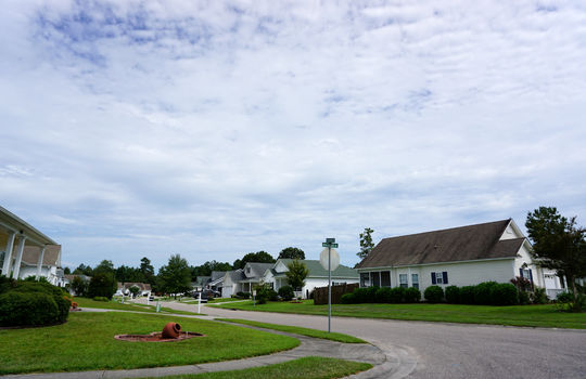 Lanvale Trace - Streetscape