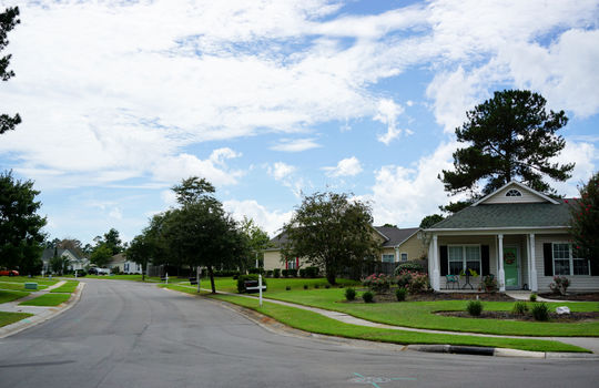 Lanvale Trace - Streetscape