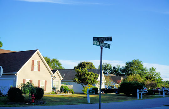 River Ridge - Street Sign