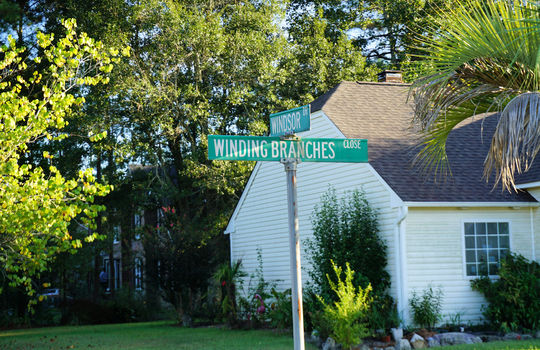 River Ridge - Street Sign