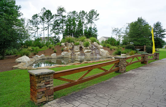SeaBrooke - Entrance Landscaping