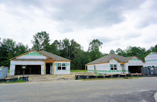 SeaBrooke - Homes Under Construction