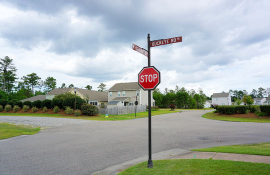 SeaBrooke - Street Sign