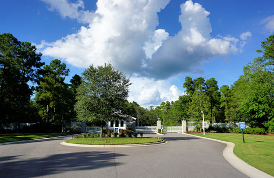 The Bluffs on the Cape Fear - Entrance