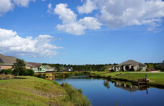 Woodwind Drive - Canal