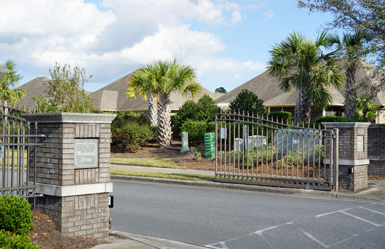 Woodwind Drive - Entrance