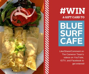 Win a Gift Card to Blue Surf Cafe