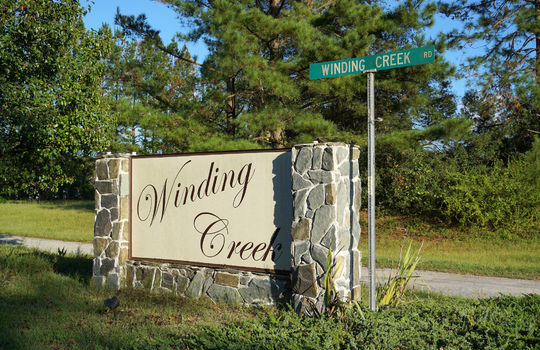 Entrance Sign