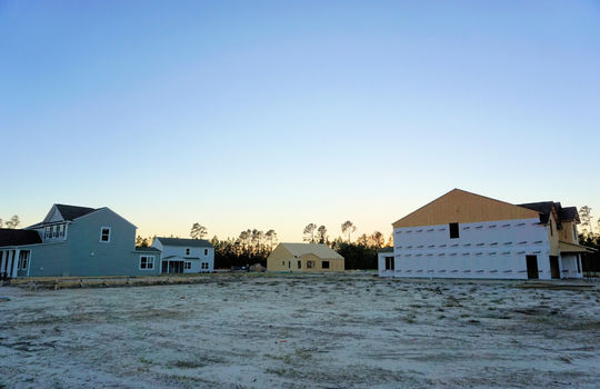 Homes Under Construction