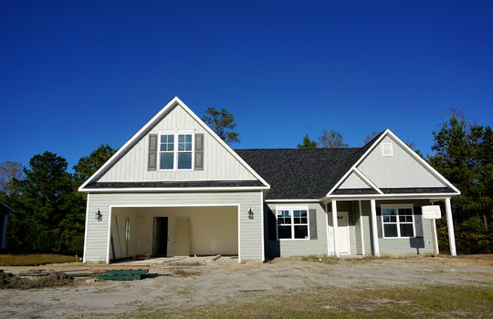 Home Under Construction