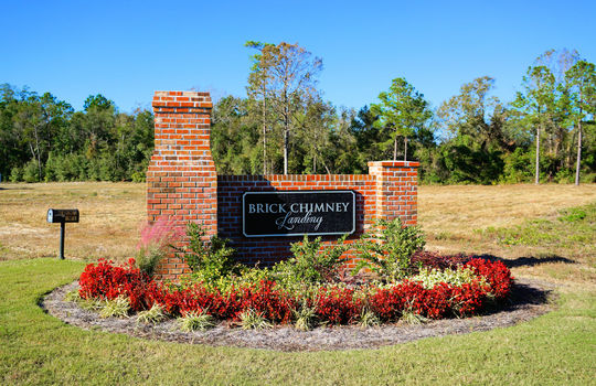 Entrance Sign