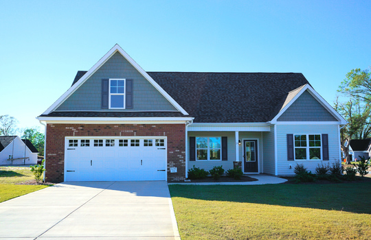 Brick Chimney Landing &#8211; Example Home 2