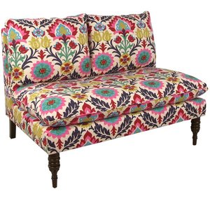 Bungalow Rose - Helotes Multi Colored Loveseat