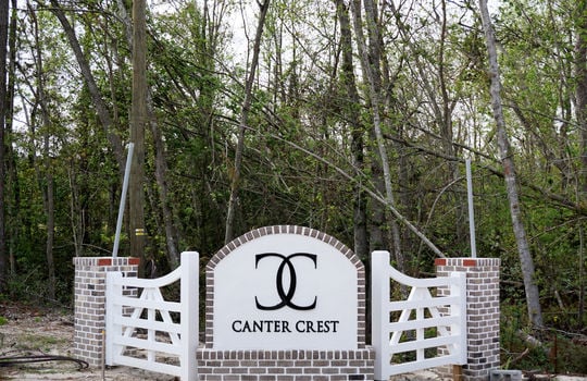 Entrance Sign