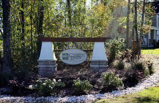 Entrance Sign