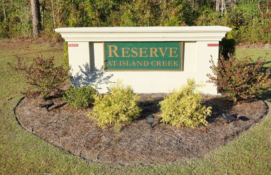 Entrance Sign