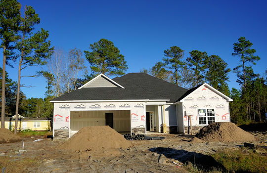 Home Under Construction