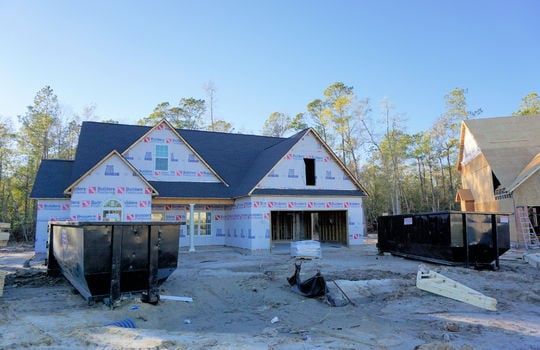 Home Under Construction