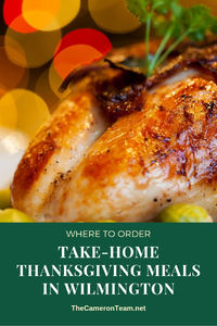 Where to Order Take-Home Thanksgiving Meals in Wilmington