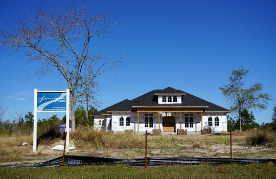 Home Under Construction