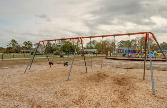 Kings Grant Park Updated - Playground