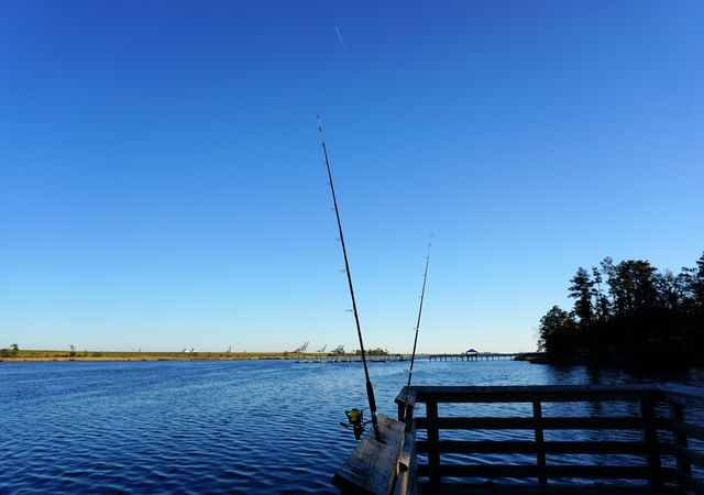 Joseph A Breault Fishing Pier