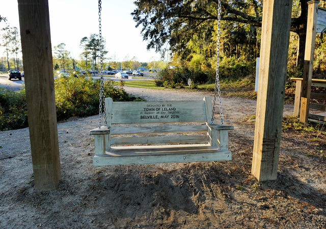 Joseph A Breault Fishing Pier Swing