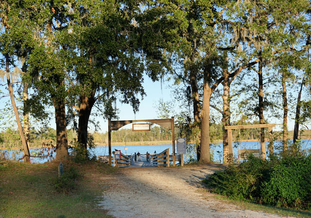Joseph A Breault Fishing Pier
