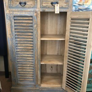 Home Again - Distressed Cabinet