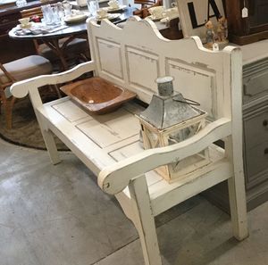 NC Furniture Wholesalers - Shabby Chic Bench