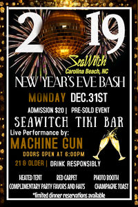 New Year’s Eve Bash featuring Machine Gun