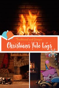 Traditional and Unique Christmas Yule Log Videos