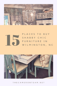 Where to Buy Shabby Chic Furniture in Wilmington NC