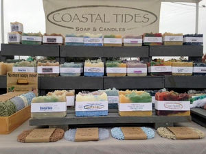 Coastal Tides Soap & Candles - Natural Soap