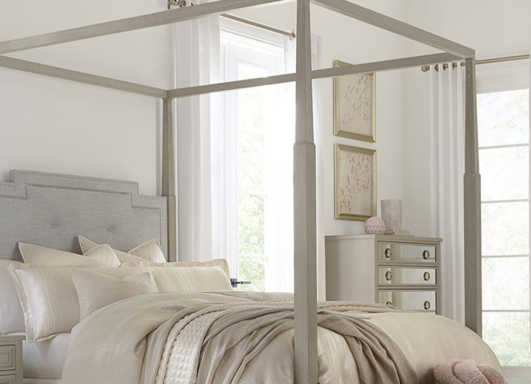 Haverty's Hyde Park Canopy Bed The Cameron Team