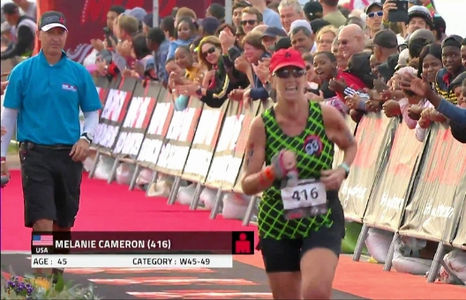 Melanie Cameron - Ironman World Championship 2018 in South Africa