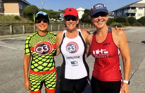 Melanie Cameron - Tri Girls