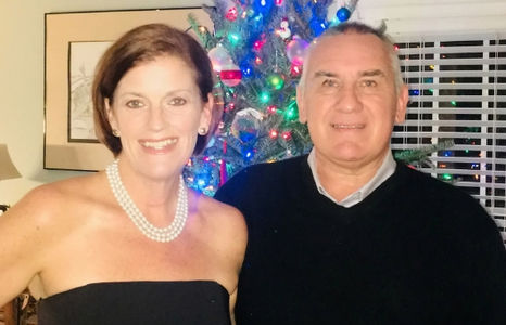 Melanie Cameron and David Cameron - Christmas Party