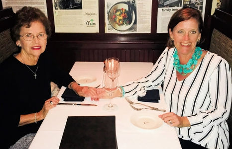 Melanie Cameron and Her Mom