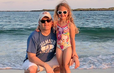 Rachel's Family at Beach