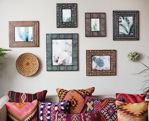 Alyse - Mali Frame Collection and Pillows