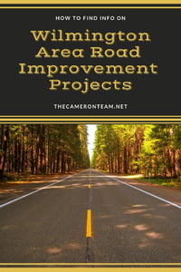How to Find Info on Wilmington Area Road Improvement Projects