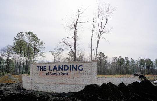 Entrance Sign